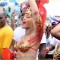 Rihanna at Barbados' Cropover Carnival