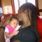 Jah Cure Affectionately Holds His New Baby Girl