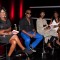 Dancehall Diva Lady Saw To Guest Judge on Mission Catwalk Guest Judge Lady Saw with judges Carlton Brown Novia McDonald Whyte and Keneea Linton George
