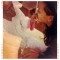 Rihanna with GranGran Dolly