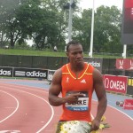 YohanBlake-Winner Men100m