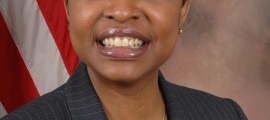 Congresswoman Yvette Clark has Jamaican Roots
