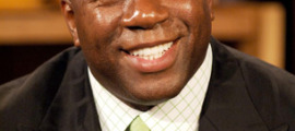 Earvin "Magic" Johnson Launches "The Fundamentals of Basketball" DVD