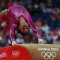 Gabrielle Douglas of the United States of America competes on the vault in the Artistic Gymnastics Women's Individual All-Around final on Day 6 of the London 2012 Olympic Games at North Greenwich Arena on August 2, 2012 in London, England. (Photo by Streeter Lecka/Getty Images)
