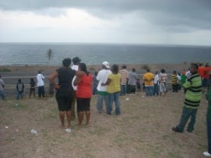 Nevis Drag Racing Track  2010