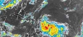 Tropical Storm Isaac