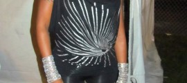 Alison Hinds at Miami Carnival