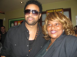 Shaggy & RCS Correspondent Sandie Edwards