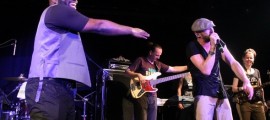 Richie Stephens and Gentleman performing in NYC recently