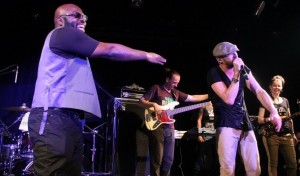 Richie Stephens and Gentleman performing in NYC recently