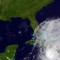 Two Die in Jamaica and Haiti as Hurricane Sandy Heads to Bahamas and U.S. This satellite image shows Hurricane Sandy passing over Jamaica