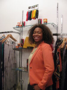 Zulema George, Boutique-nista & Owner of AK Couture