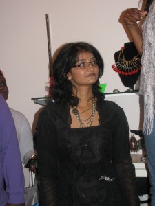 Fashion Designer Sazie Rahman