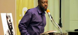 Wyclef Jean is currently promoting his new book "Purpose:  An Immigrant's Story"