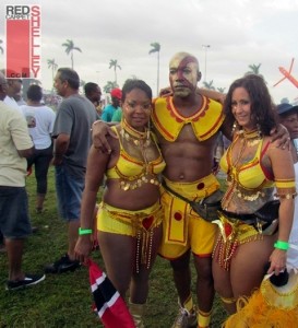 Mas Camp members Miami Broward Carnival 2011