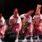 Female masqueraders perform at the opening of Montserrat's Festival 50 on Saturday, December 15, 2012.