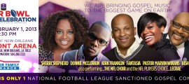 SUPER BOWL GOSPEL CELEBRATION BANNER