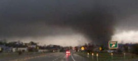 Tornado hits Hattiesburg, Miss.