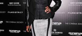 Angela Bassett strikes a pose at the NYC premiere of 'Olympus Has Fallen'