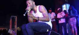 Konshens Performs in Atlanta