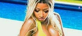 Nicki Minaj shoots sexy 'High School' video with Lil Wayne