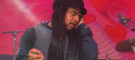 Maxi Priest performs on Easter Sunday in NYC