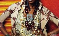 African Supermodel Georgie Badiel