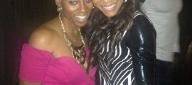 Co-Producer Syn Dawkins and Reality TV Star Yandy Smith