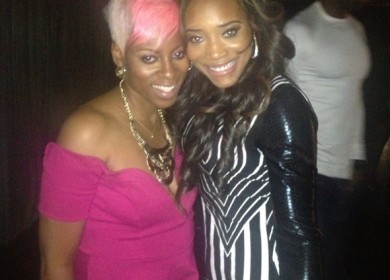 Co-Producer Syn Dawkins and Reality TV Star Yandy Smith