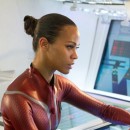 Zoe Saldana in Star Trek Into Darkness