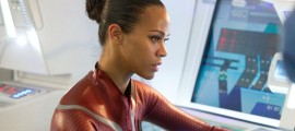 Zoe Saldana in Star Trek Into Darkness