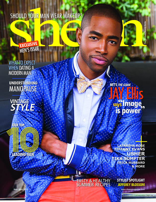 Bet S The Game Actor Jay Ellis Lands The Cover Of Sheen