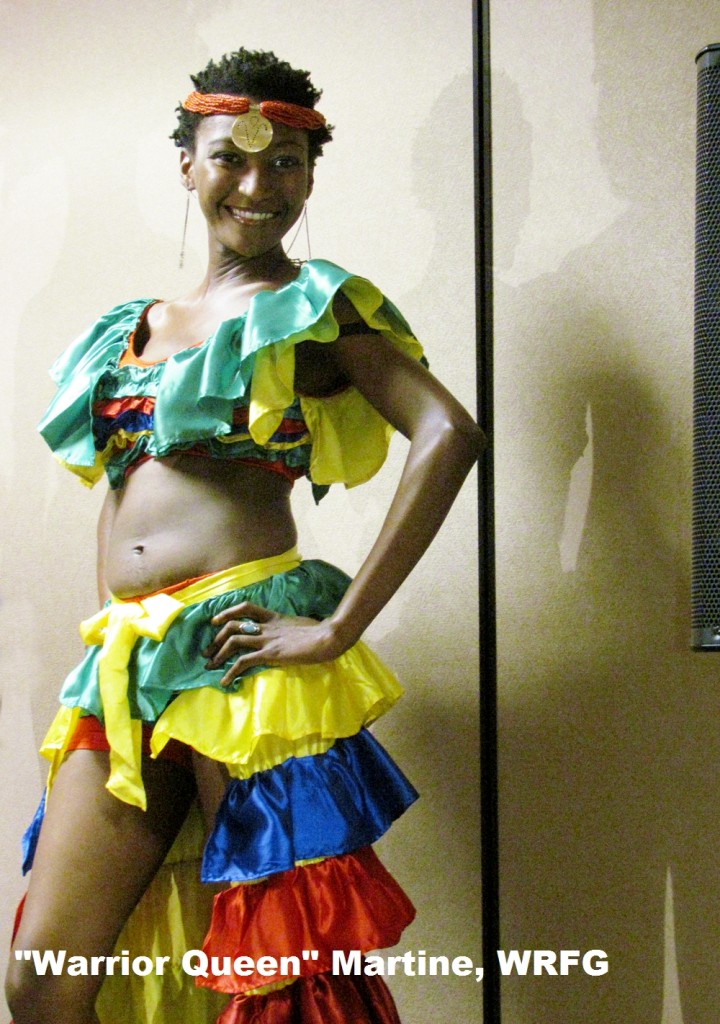 "Warrior Queen" Martine