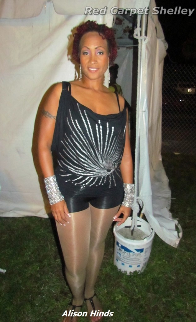 Soca Queen Alison Hinds