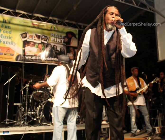 Half Pint Performs at the 7th Annual Grace Atlanta Caribbean Jerk Festival