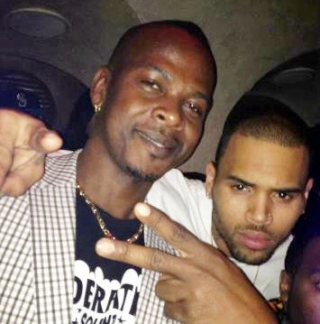 Mr Vegas, Chris Brown @ Miguel album release