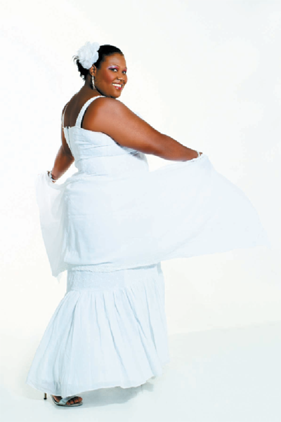 Caribbean-Plus-Size-Model