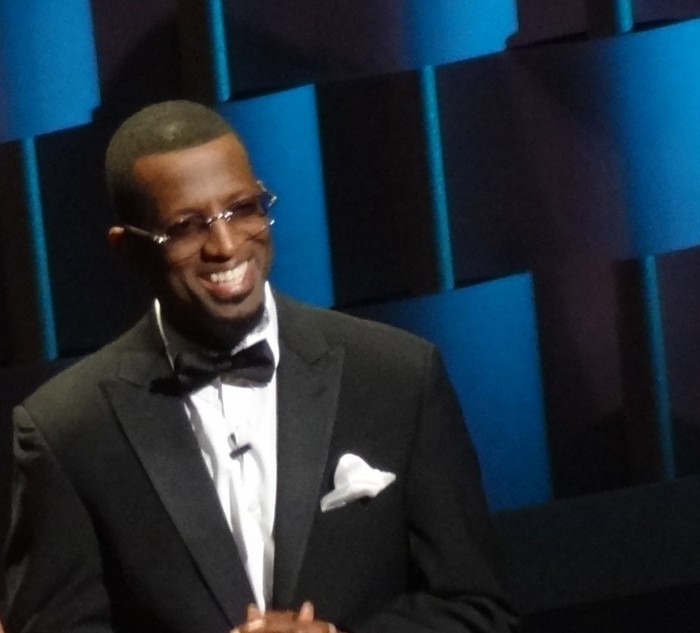 Comedian Rickey Smiley