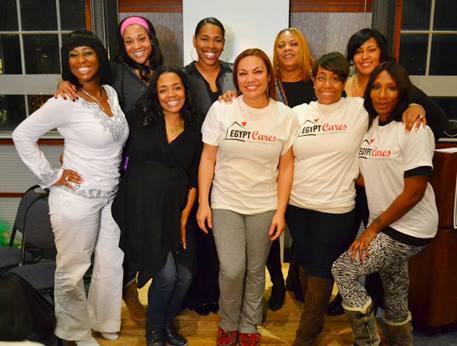 Reality Stars Join Egypt Sherrod for "Egypt's Sister's Keeper Shut-In"