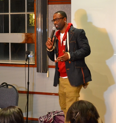  Q Parker talks daily health and fitness