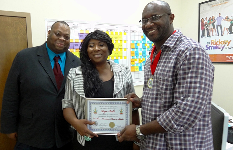 Caribbean-American-Movers-and-Shakers-Roger-Bobb2 Roger Bobb receives Caribbean American Movers and Shakers Award