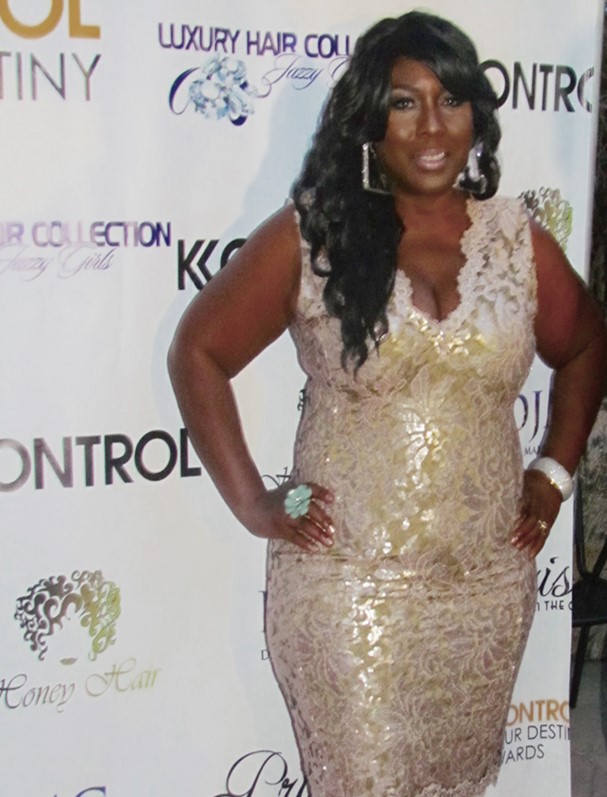 Red Carpet Shelley at KYD Awards