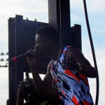 Christopher Martin at Grace Jamaican Jerk Festival