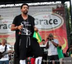 Shaggy Performs at Grace Jamaican Jerk Festival
