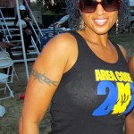 Alison Hinds at Grace Jamaican Jerk Festival in NYC