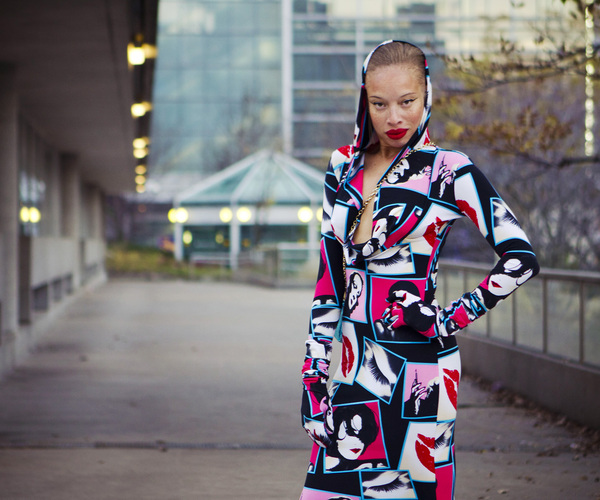 Jamaican Model Stacey McKenzie