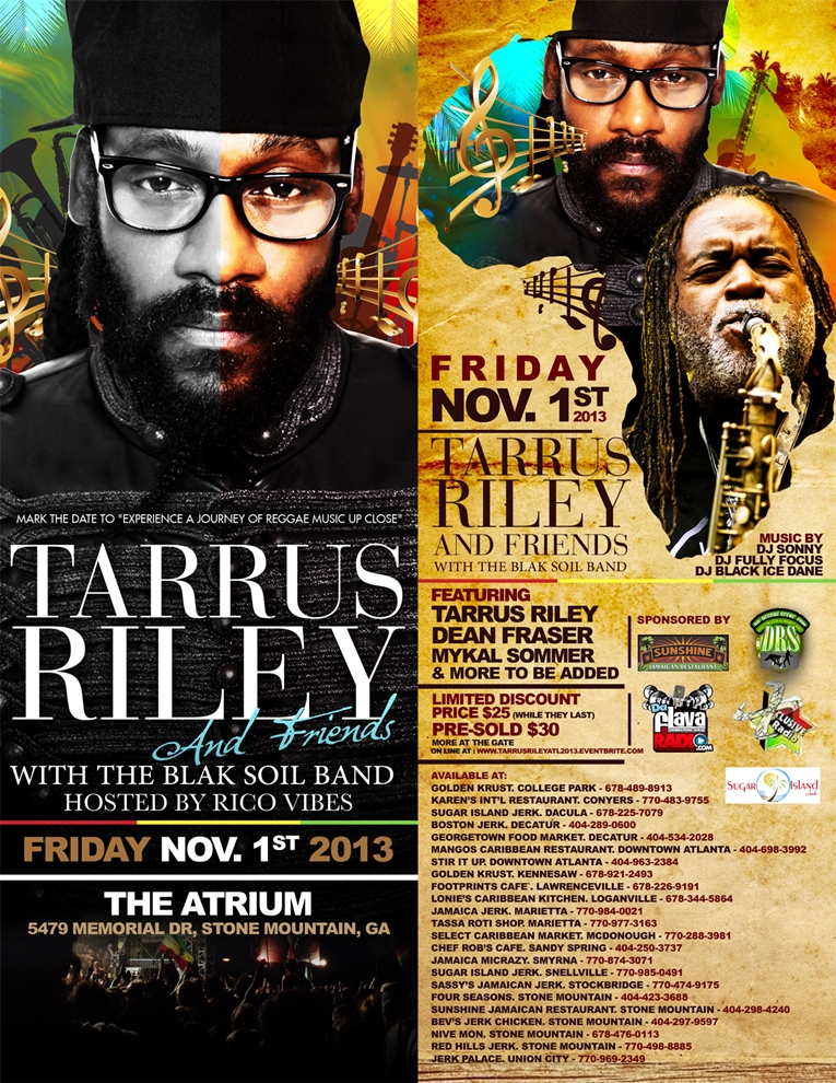 Tarrus-Riley-Atlanta Tarrus-Riley-Atlanta
