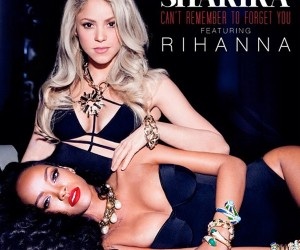 image Rihanna and Shakira on the cover of