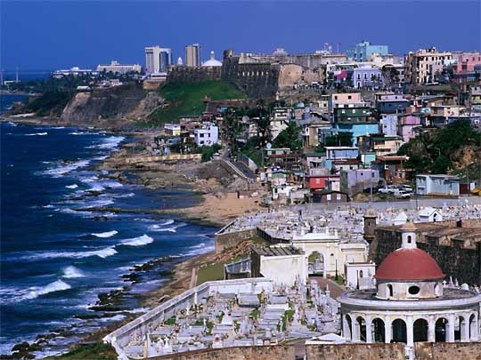 Puerto Rico voted top Caribbean island