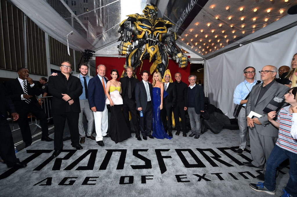 New York Premiere of "Transformers: Age of Extinction"